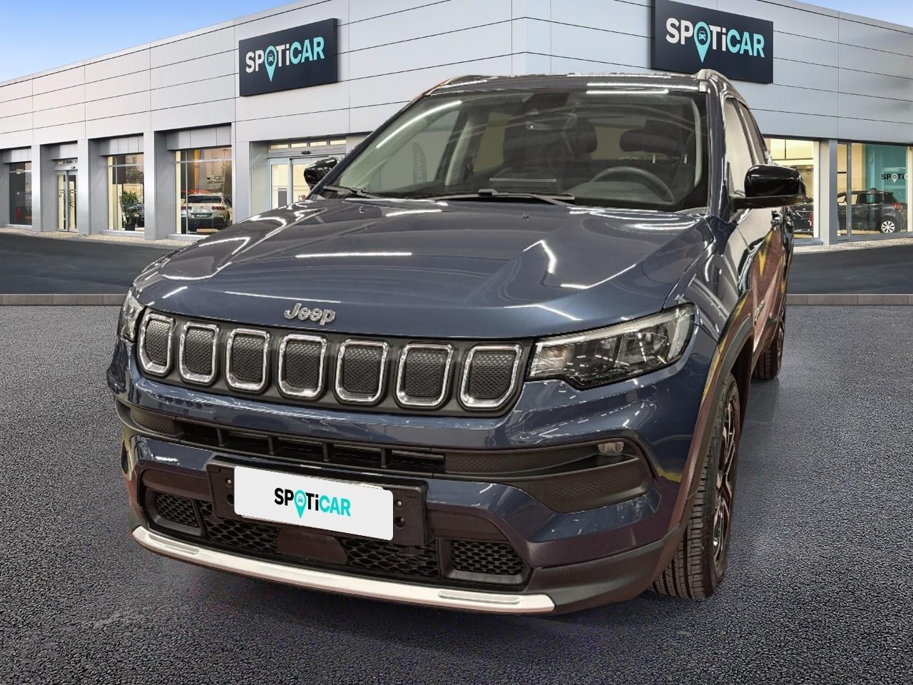 JEEP JEEP COMPASS Usato Blu diesel 2022