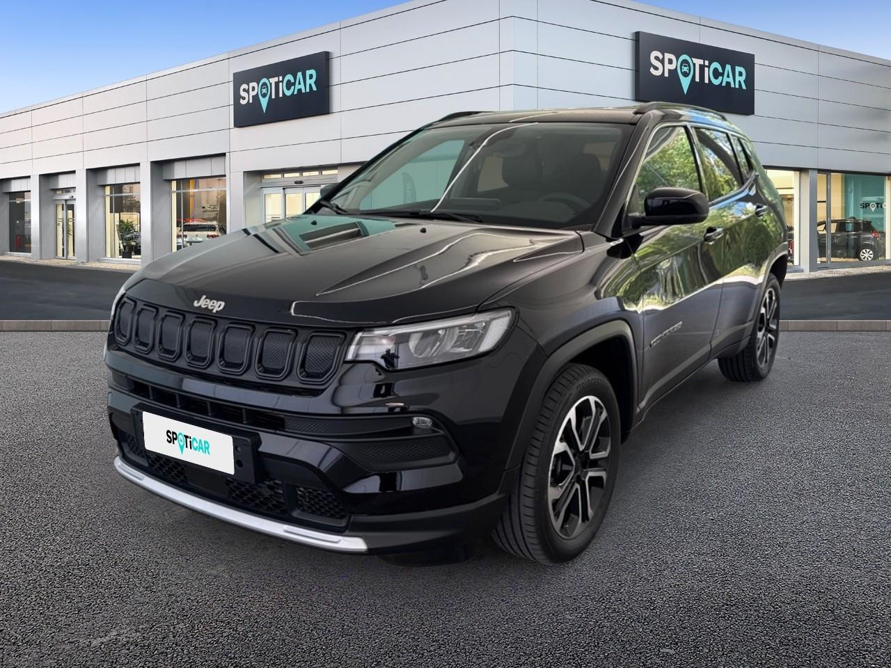 JEEP JEEP COMPASS Usato Nero diesel 2023