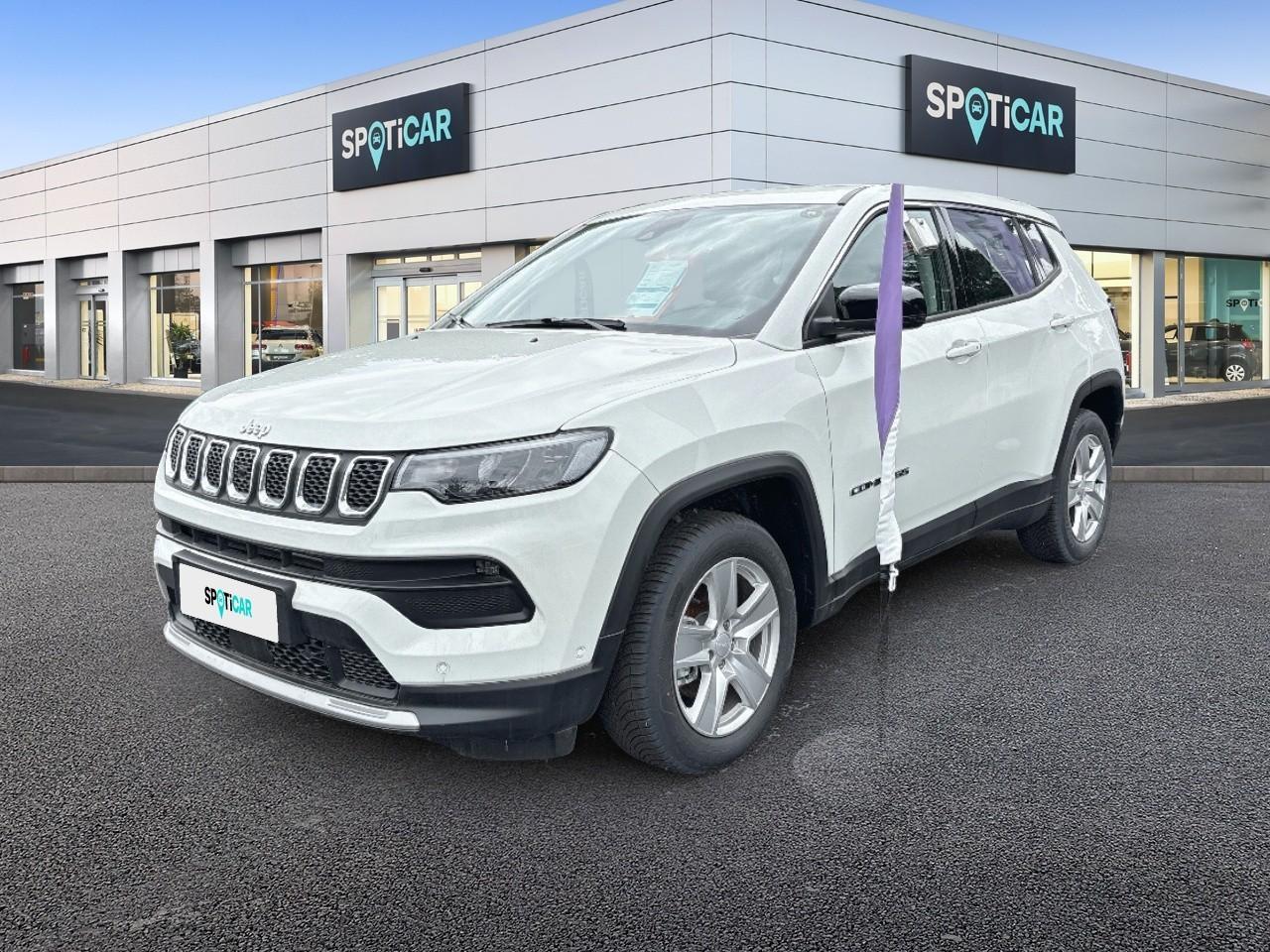 JEEP JEEP COMPASS Usato 296-ALPINE WHITE benzina 2025