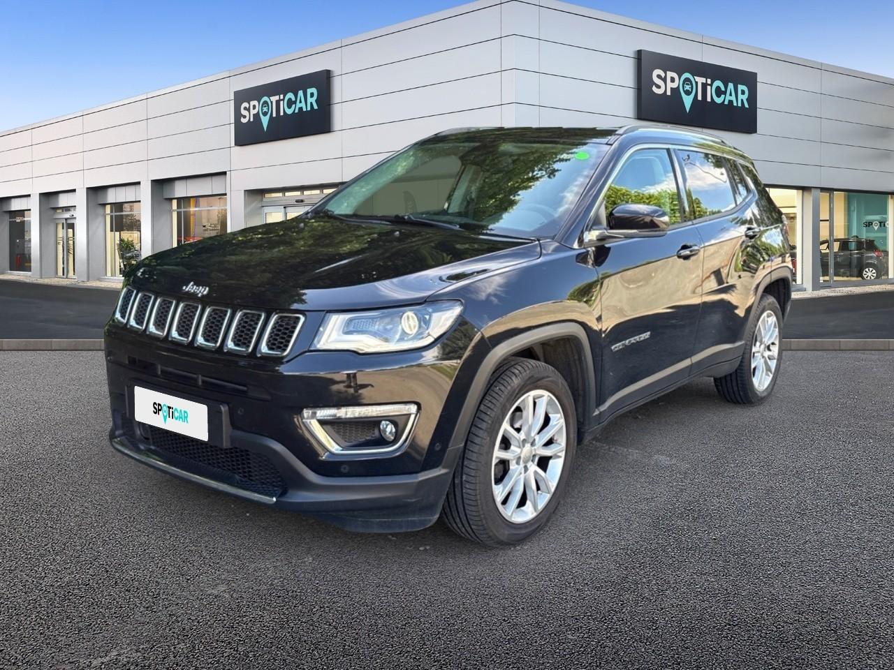 JEEP JEEP COMPASS Usato Nero benzina 2020
