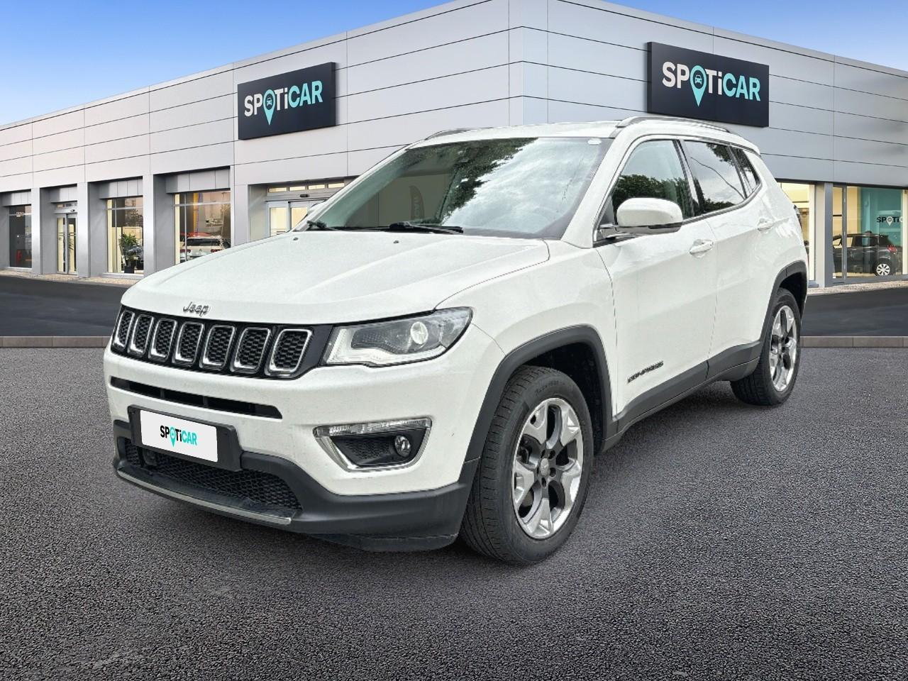 JEEP JEEP COMPASS Usato Bianco benzina 2018