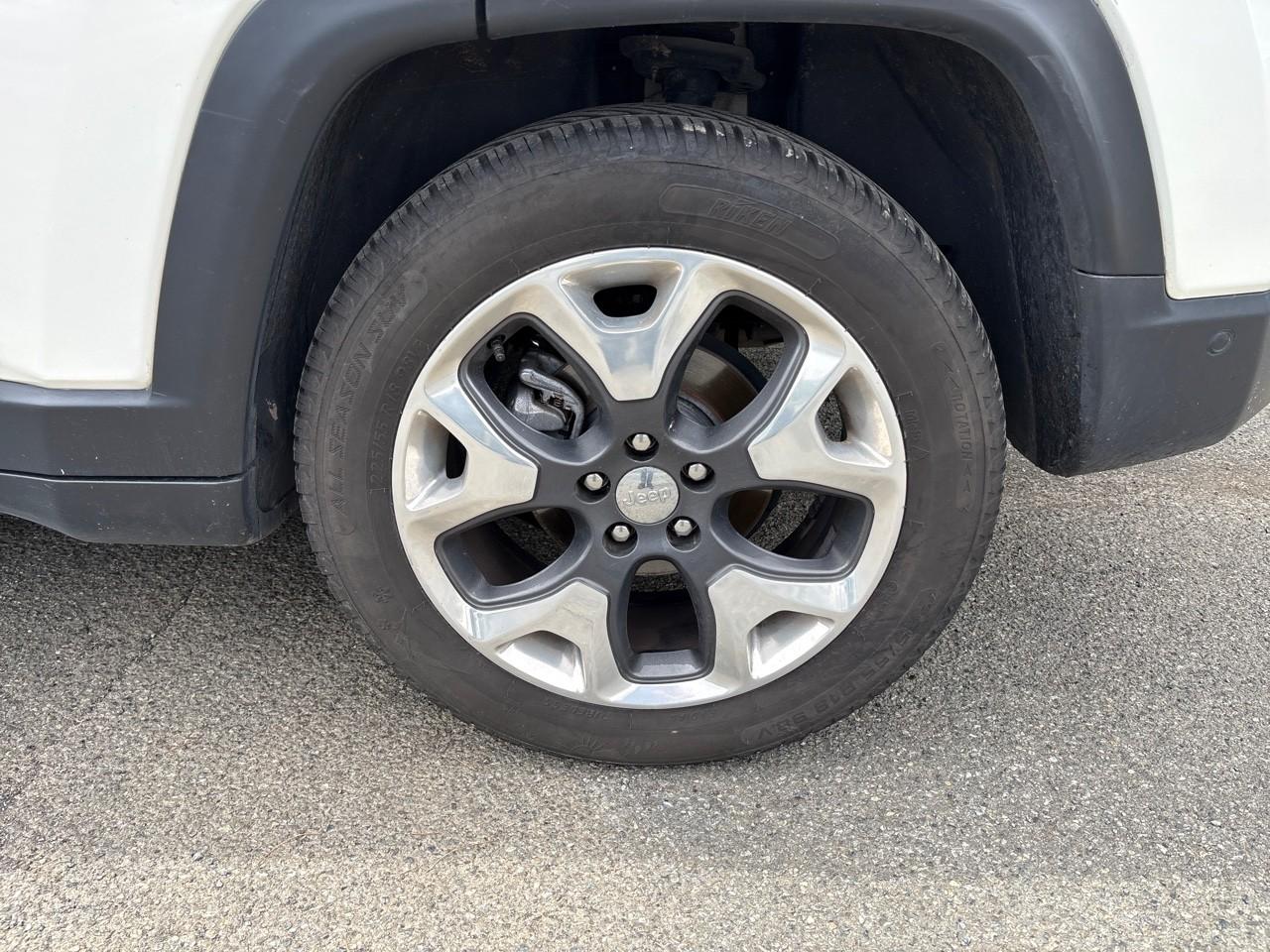 Jeep Jeep Compass usata, con GPS