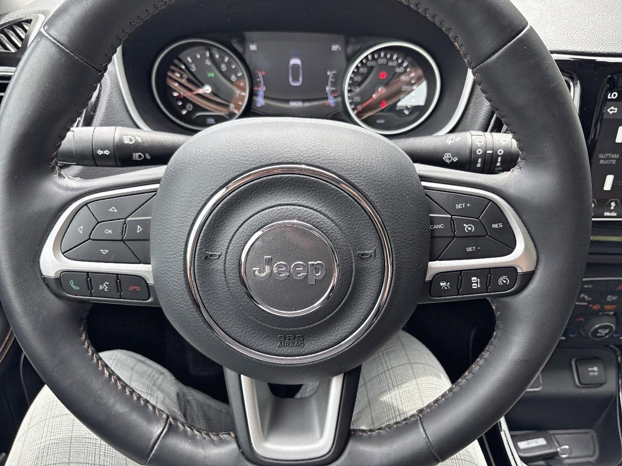Jeep Jeep Compass usata, con Isofix