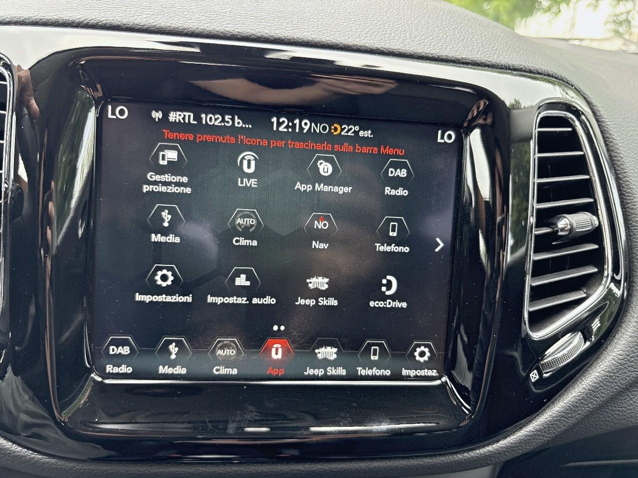 Jeep Jeep Compass usata, con Vetri Oscurati