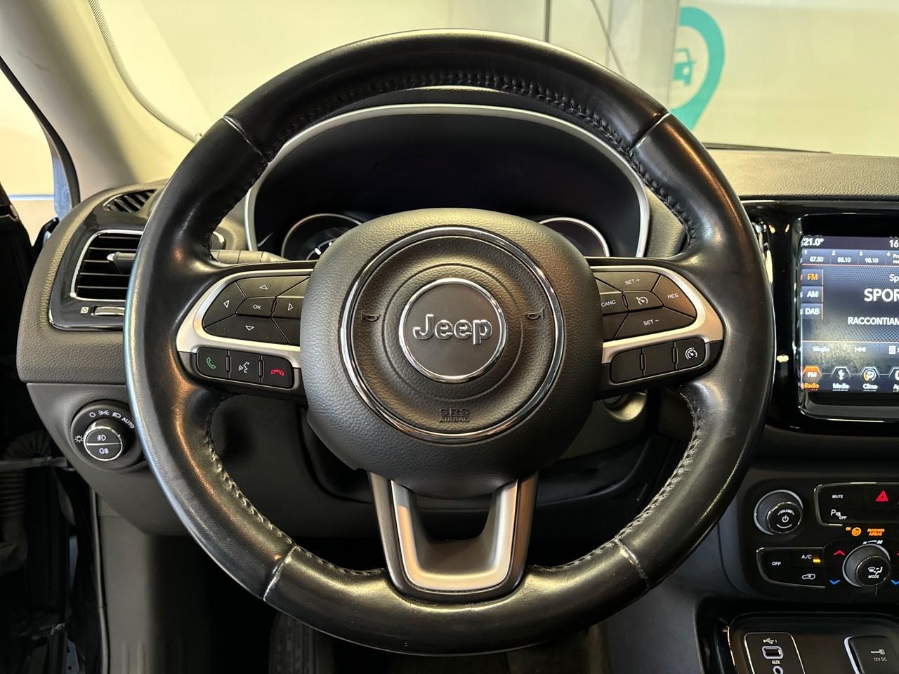 Jeep Jeep Compass usata, con Isofix