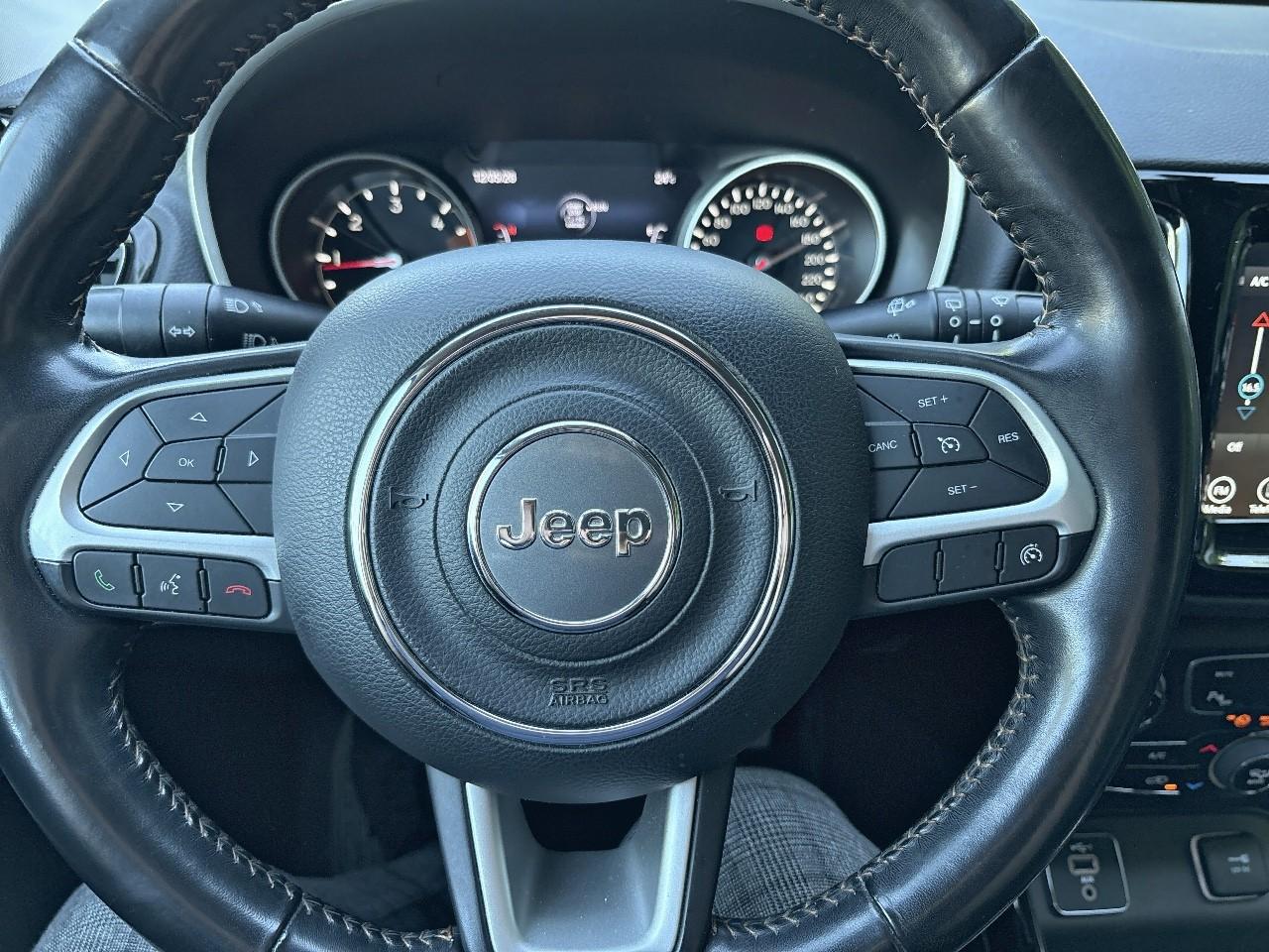 Jeep Jeep Compass usata, con Isofix