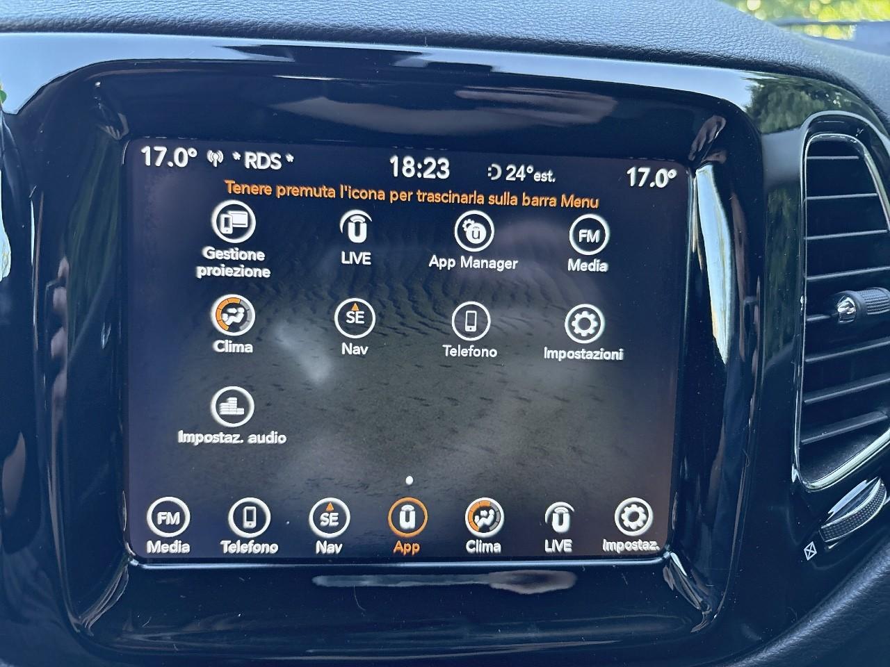 Jeep Jeep Compass usata, con Vetri Oscurati