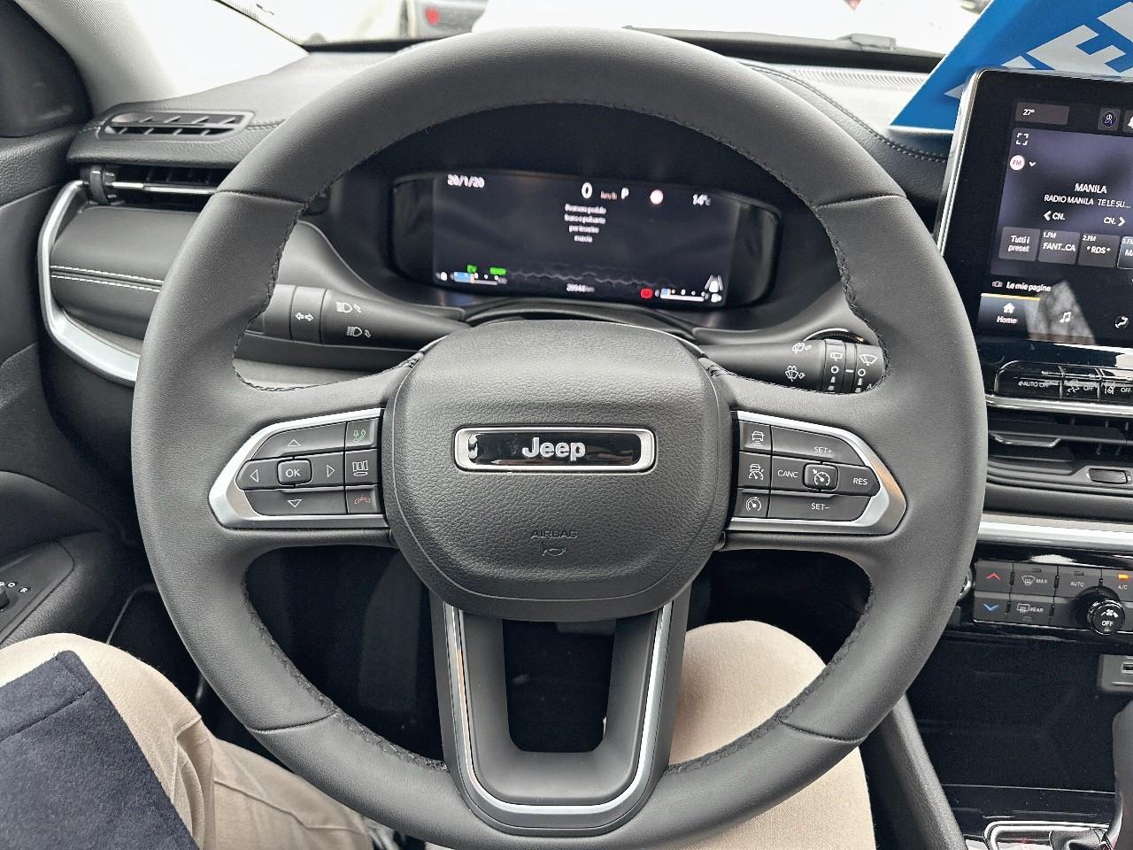 Jeep Jeep Compass usata, con Isofix
