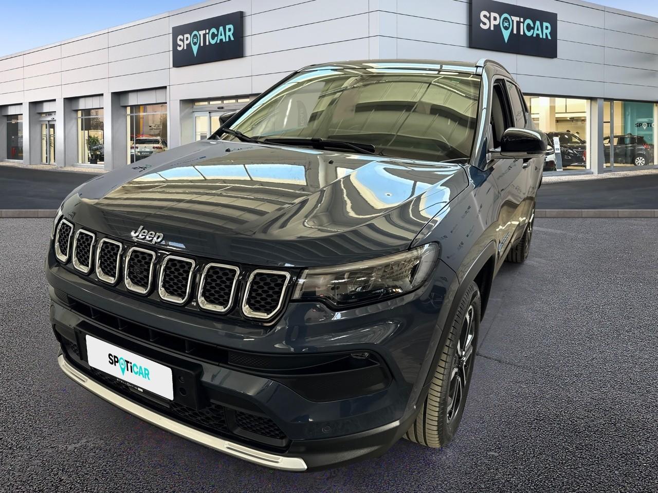 JEEP JEEP COMPASS Usato Blu elettrico / benzina 2021