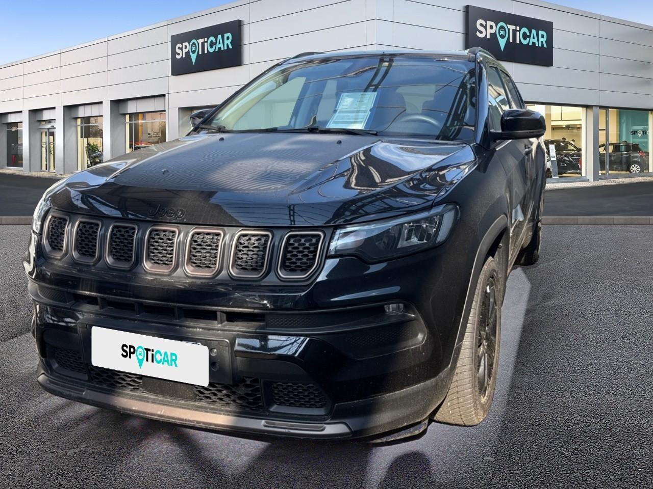 JEEP JEEP COMPASS Usato Nero MILD-HYBRID-PETROL 2023