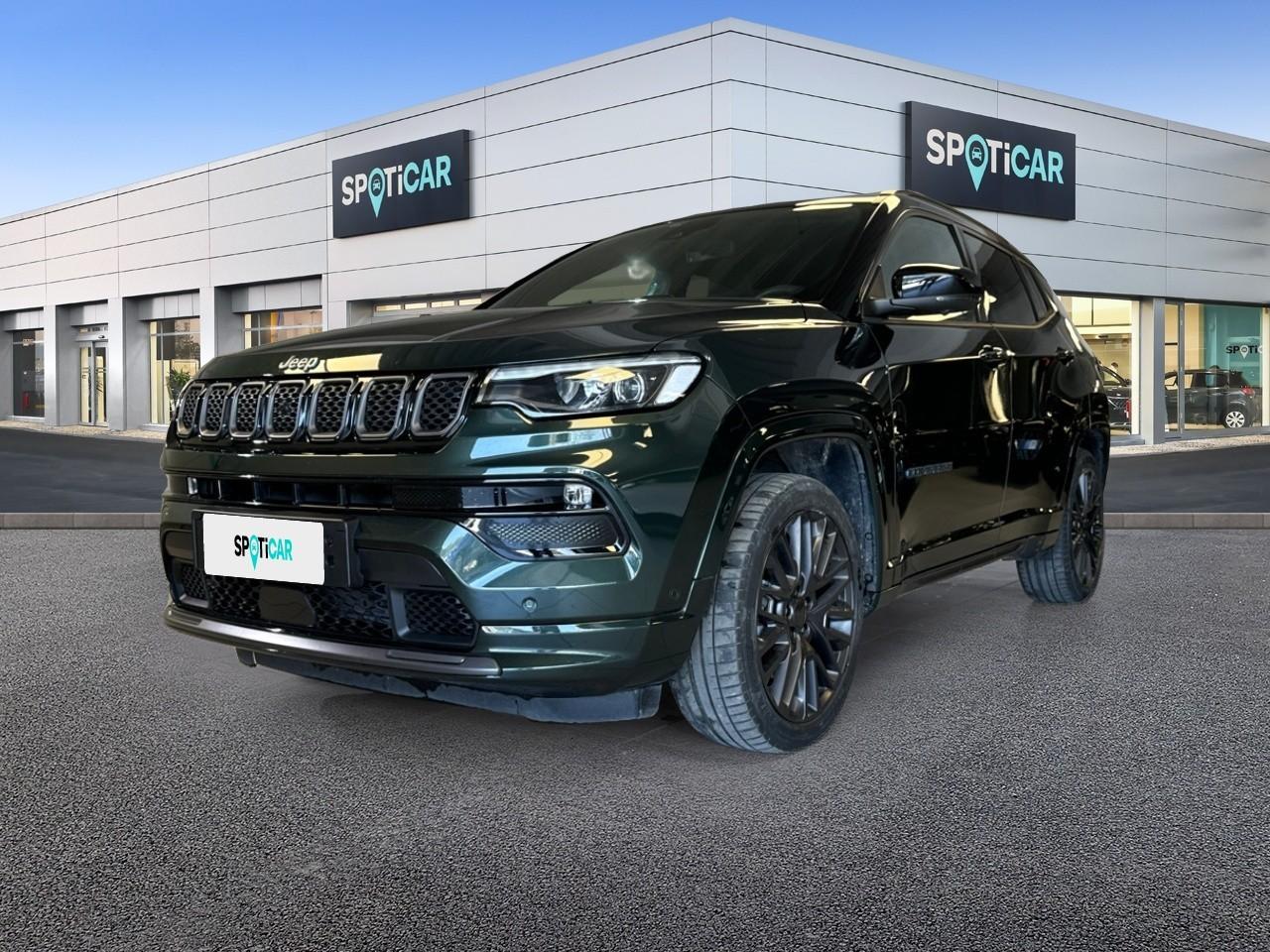 JEEP JEEP COMPASS Usato Verde elettrico / benzina 2021