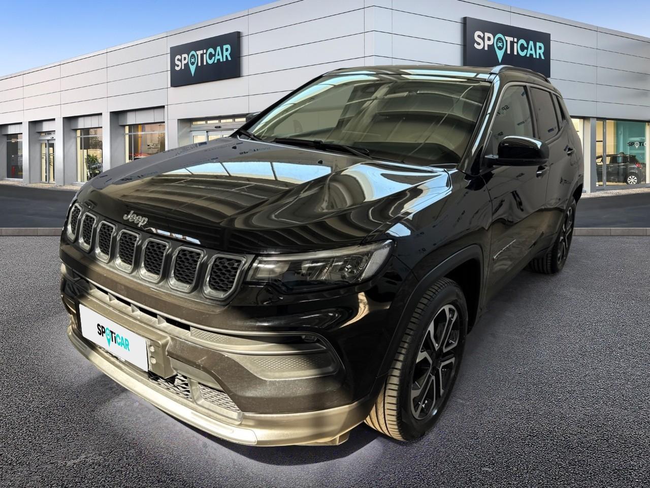 JEEP JEEP COMPASS Usato Nero MILD-HYBRID-PETROL 2022