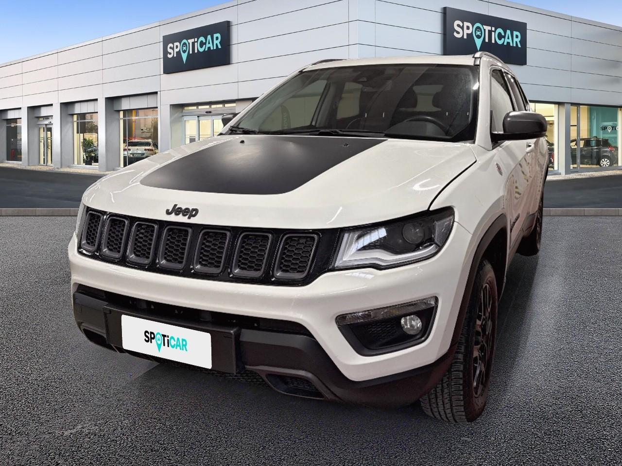 JEEP JEEP COMPASS Usato Bianco diesel 2019