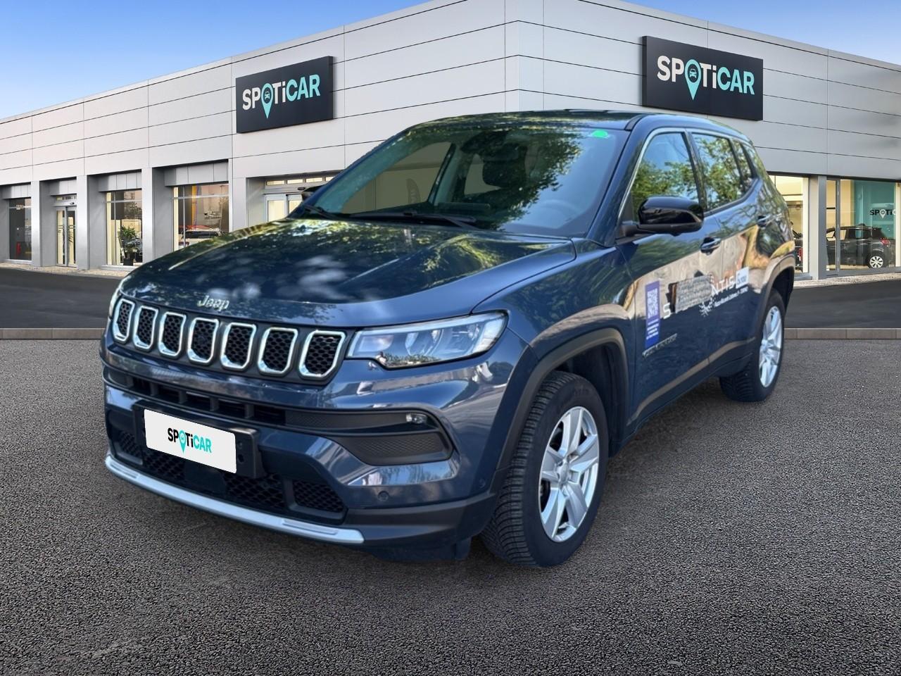 JEEP JEEP COMPASS Usato 435-BLUE SHADE MILD-HYBRID-PETROL 2024