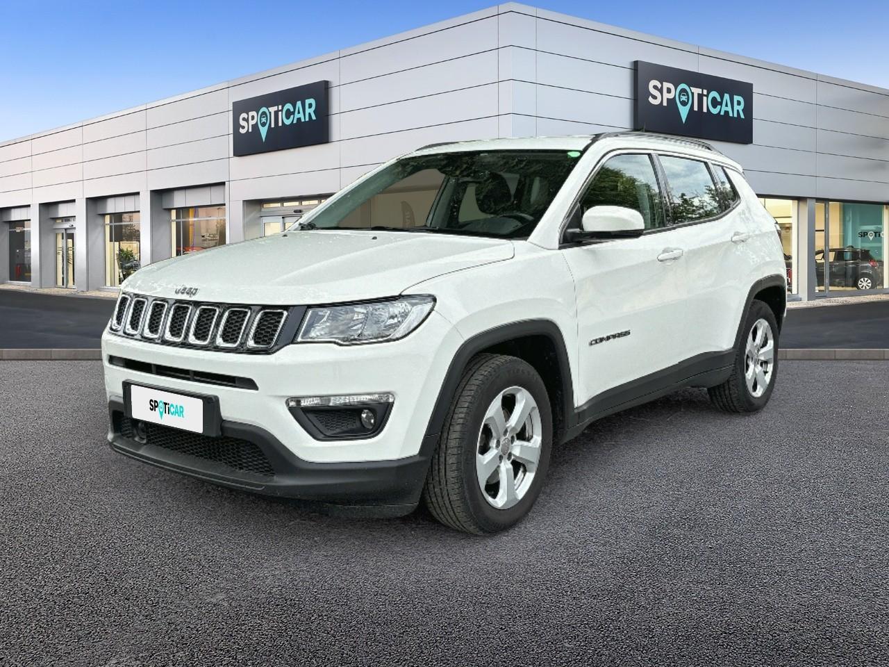 JEEP JEEP COMPASS Usato Bianco diesel 2019