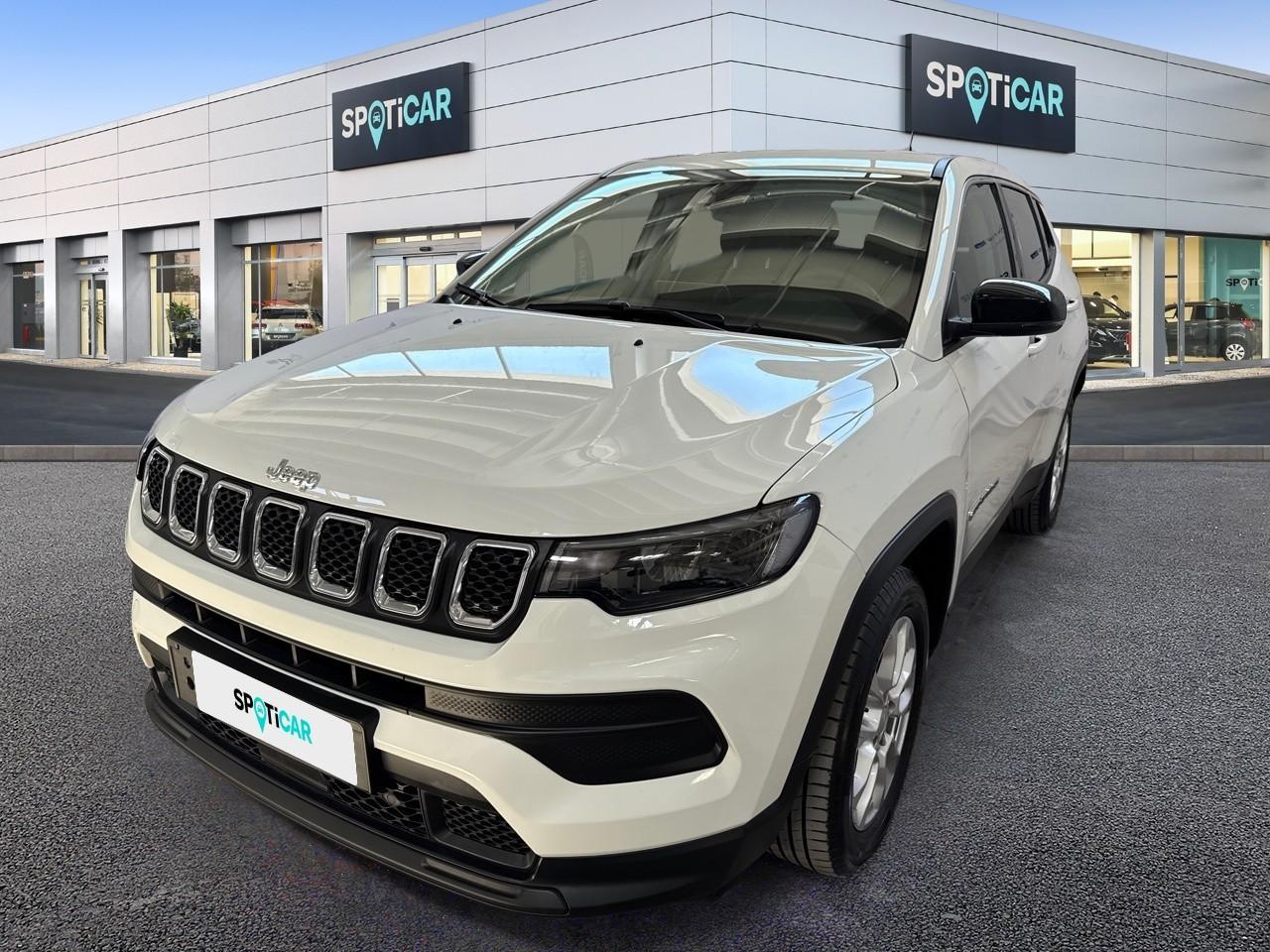 JEEP JEEP COMPASS Usato Bianco MILD-HYBRID-PETROL 2022