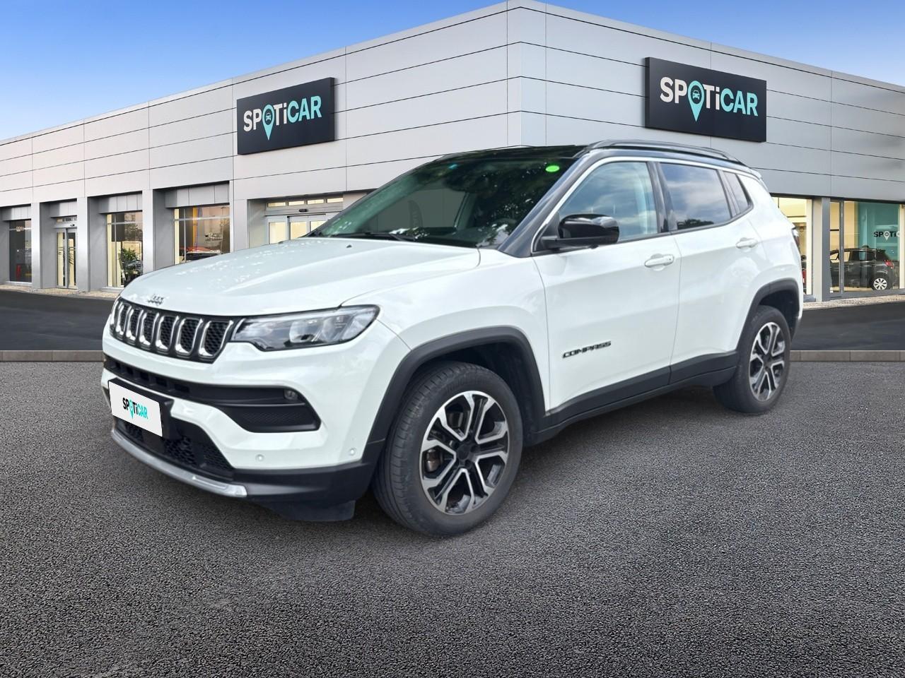 JEEP JEEP COMPASS Usato Grigio MILD-HYBRID-PETROL 2023