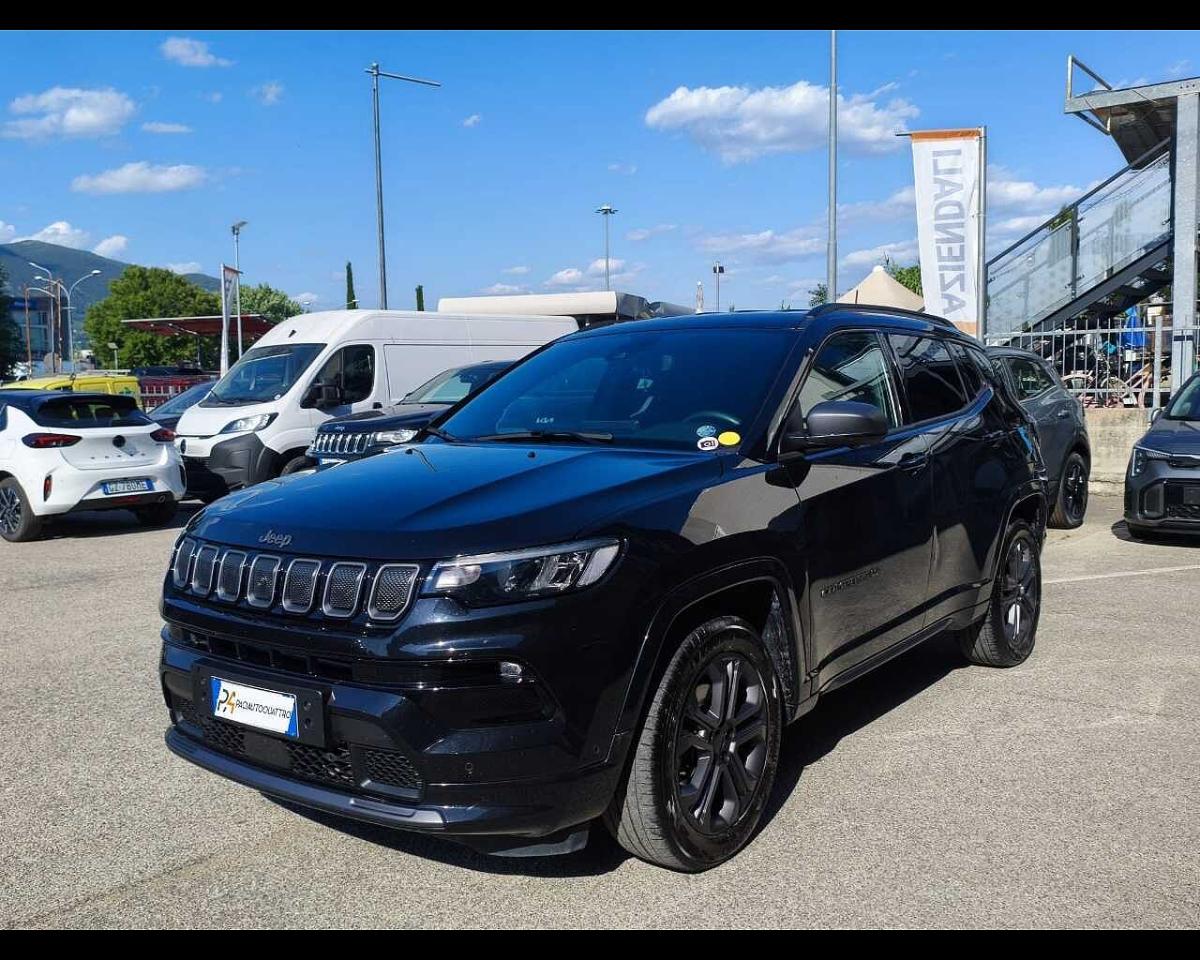 Jeep Compass COMPASS 1.6 mjt 80 anniversario 2wd 130cv 