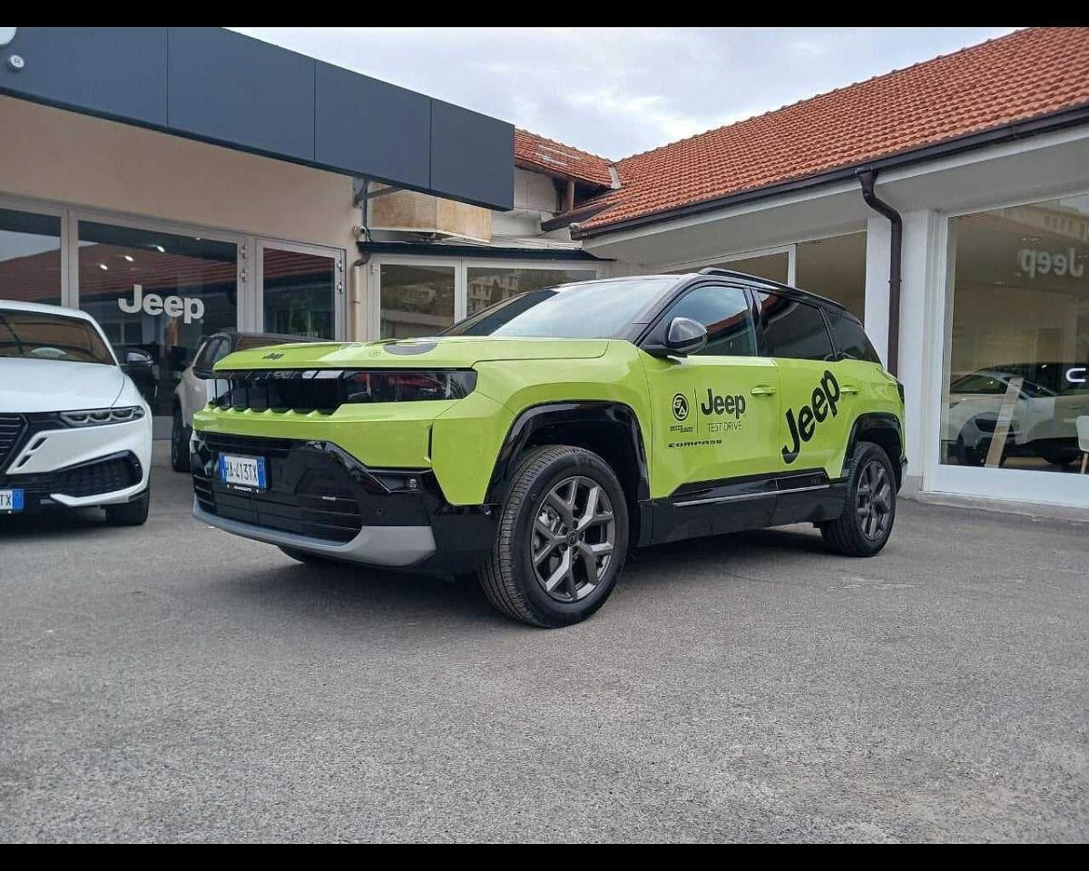 Jeep Jeep Compass COMPASS NUOVA BENZINA 48V E-HYBRID Nuova E-Hybrid First Ed