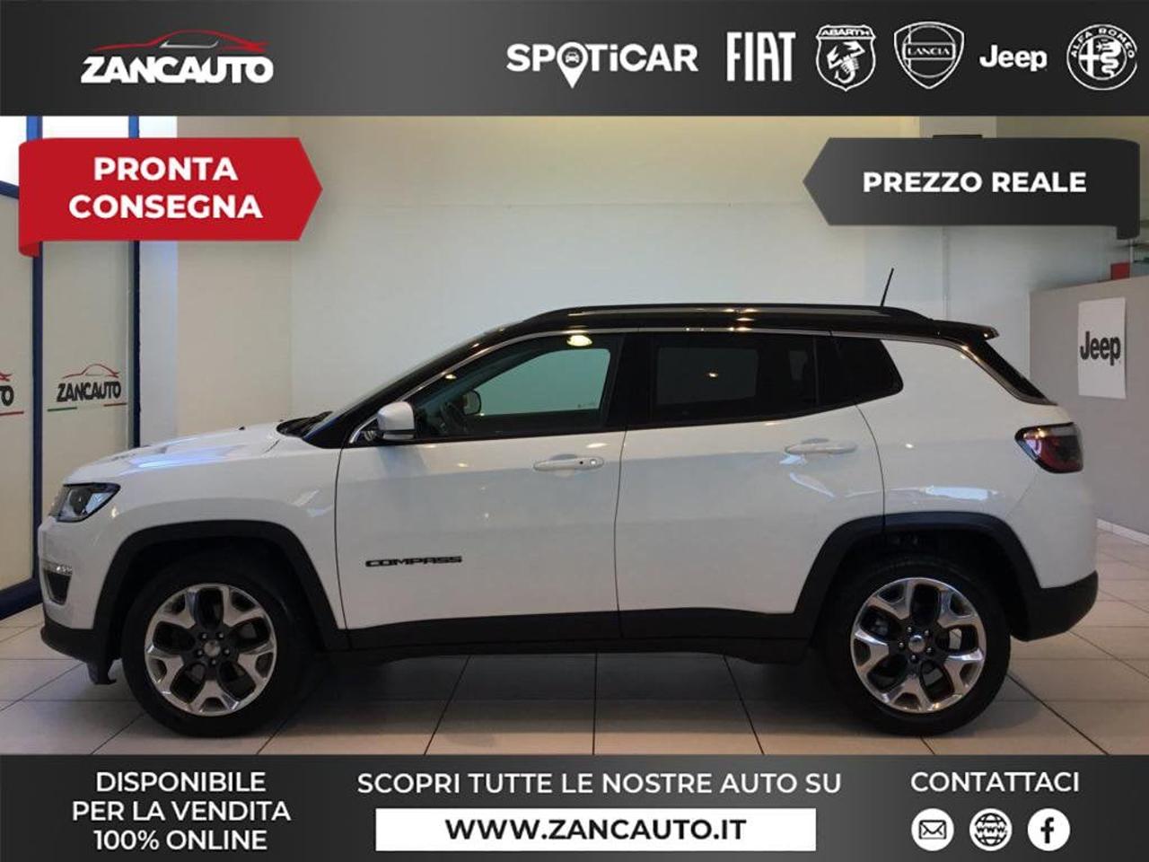 Jeep Compass COMPASS 1.6 MJet 120cv Limited MY20 