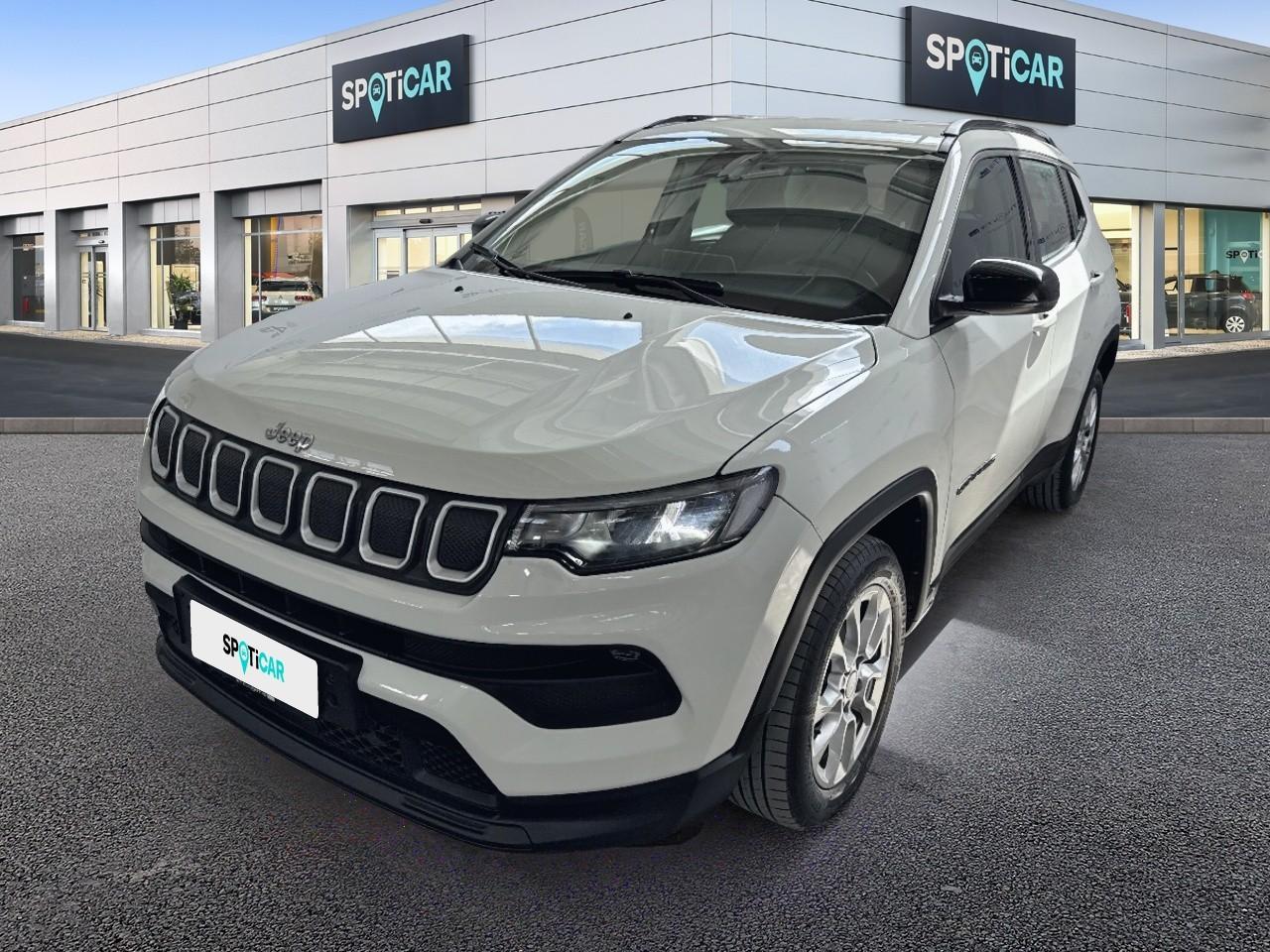 JEEP JEEP COMPASS Usato Bianco diesel 2021