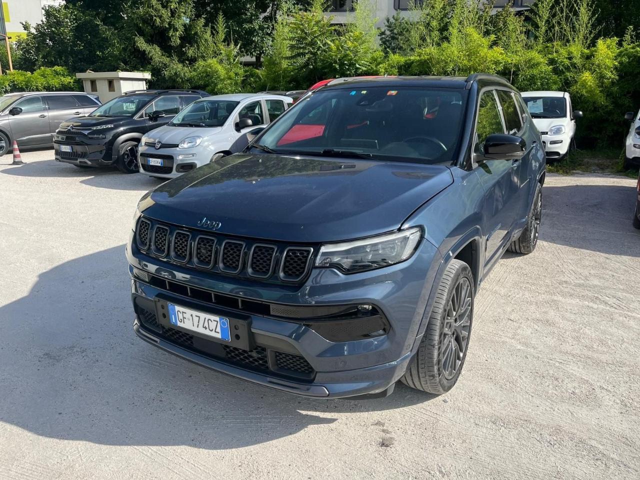 Jeep Compass COMPASS 1.3 turbo t4 phev S 4xe Auto 