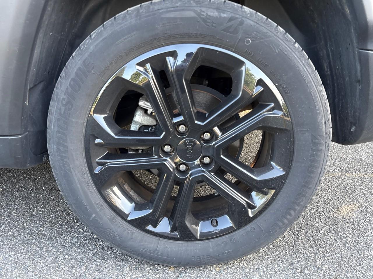 Jeep Jeep Compass usata, con Isofix