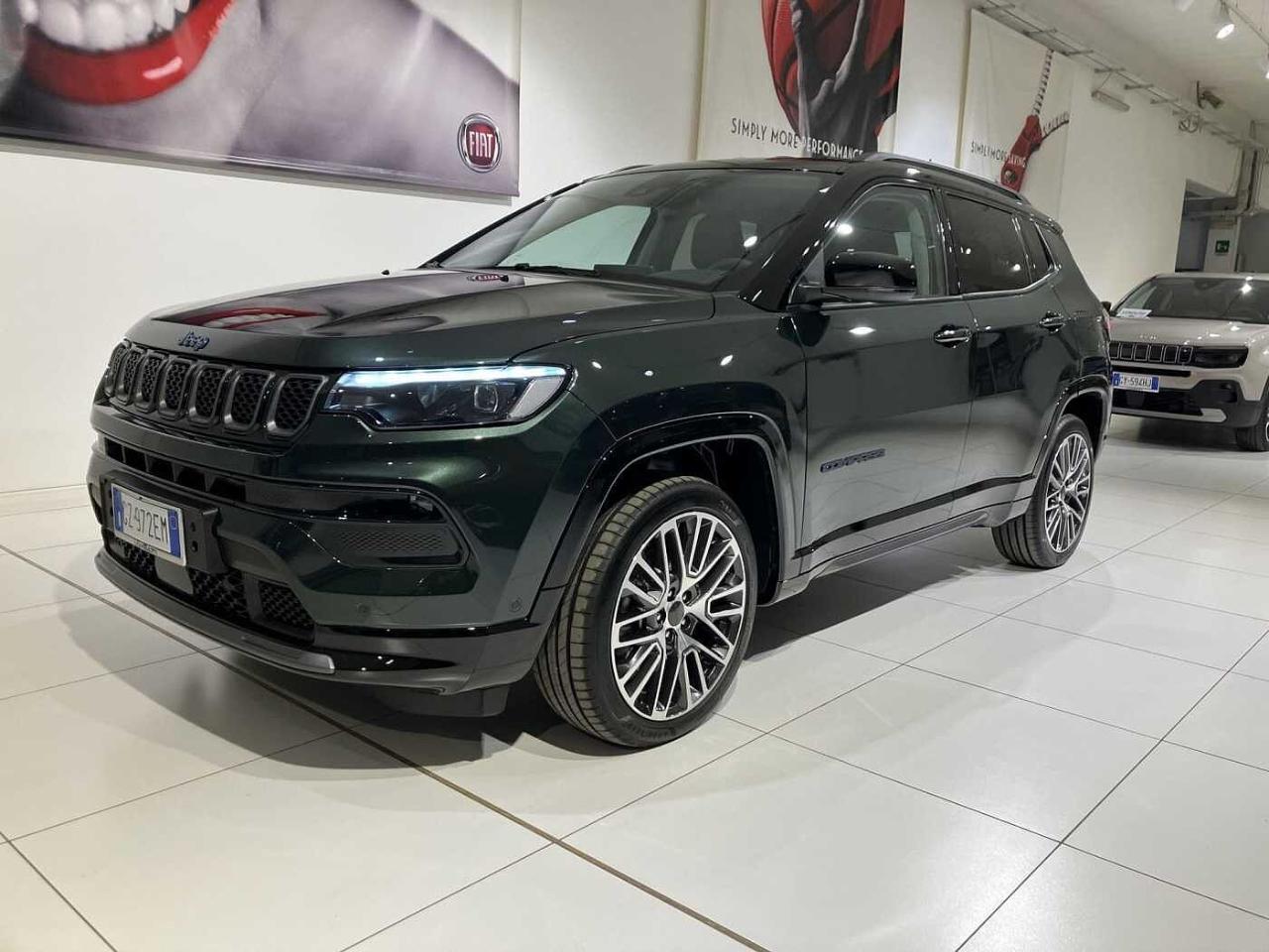 Jeep Jeep Compass COMPASS 1.3 Turbo T4 240 CV PHEV AT6 4xe Summit