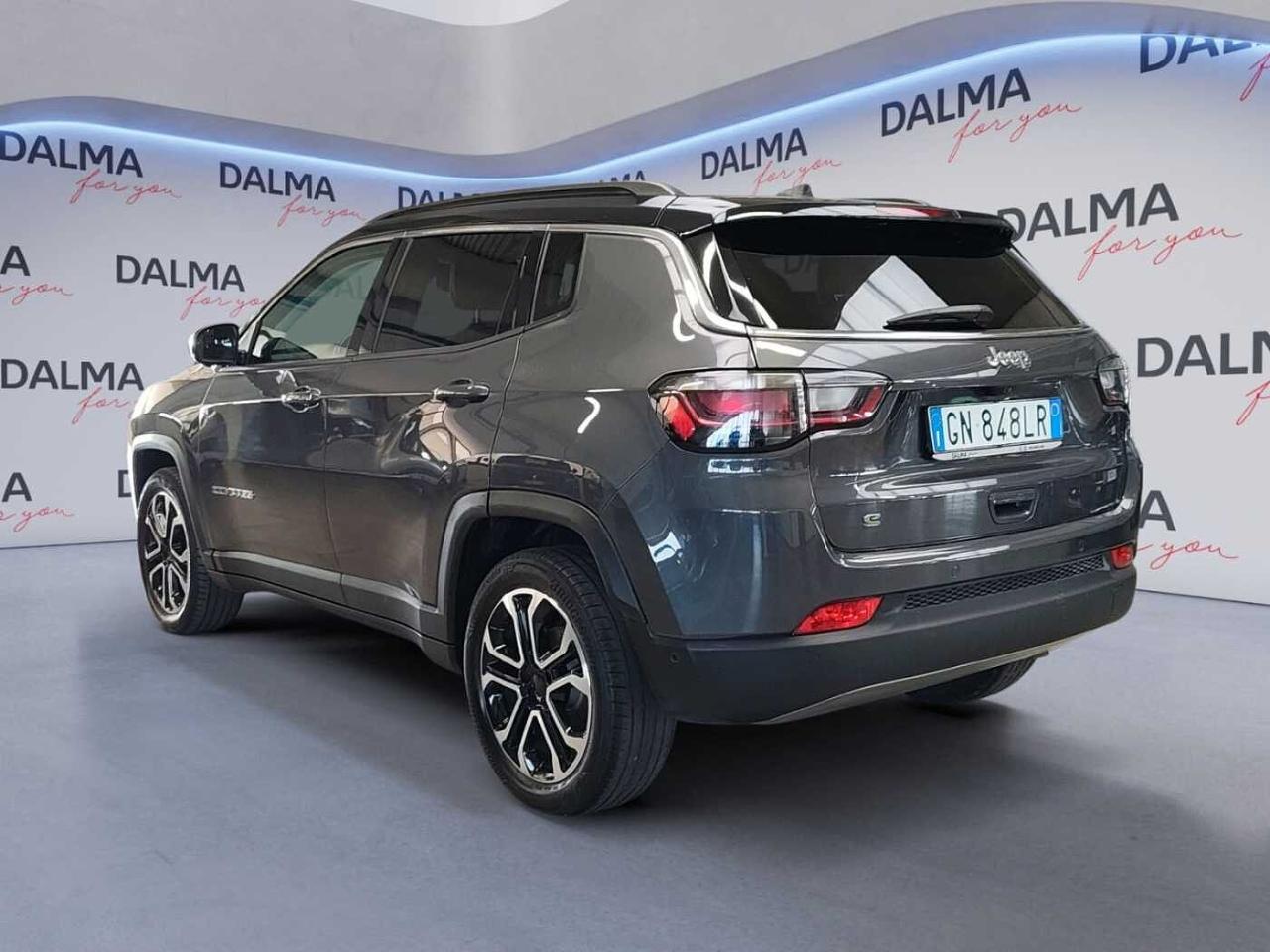 Jeep Jeep Compass usata 16