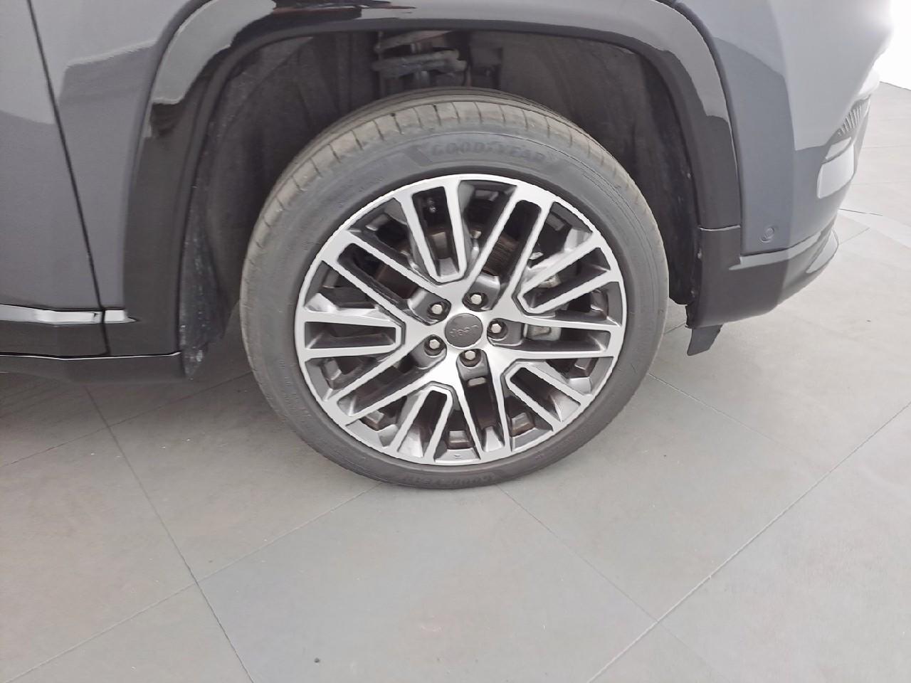 Jeep Jeep Compass usata, con Isofix