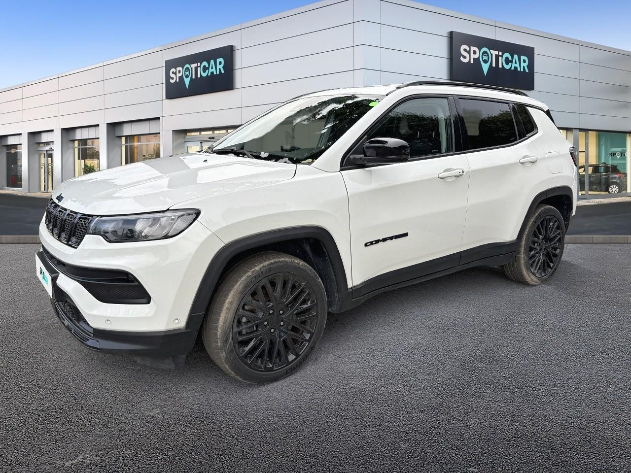 JEEP JEEP COMPASS Usato Bianco elettrico / benzina 2022