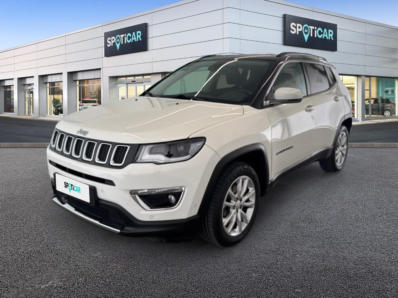 JEEP JEEP COMPASS Usato Nero diesel 2021