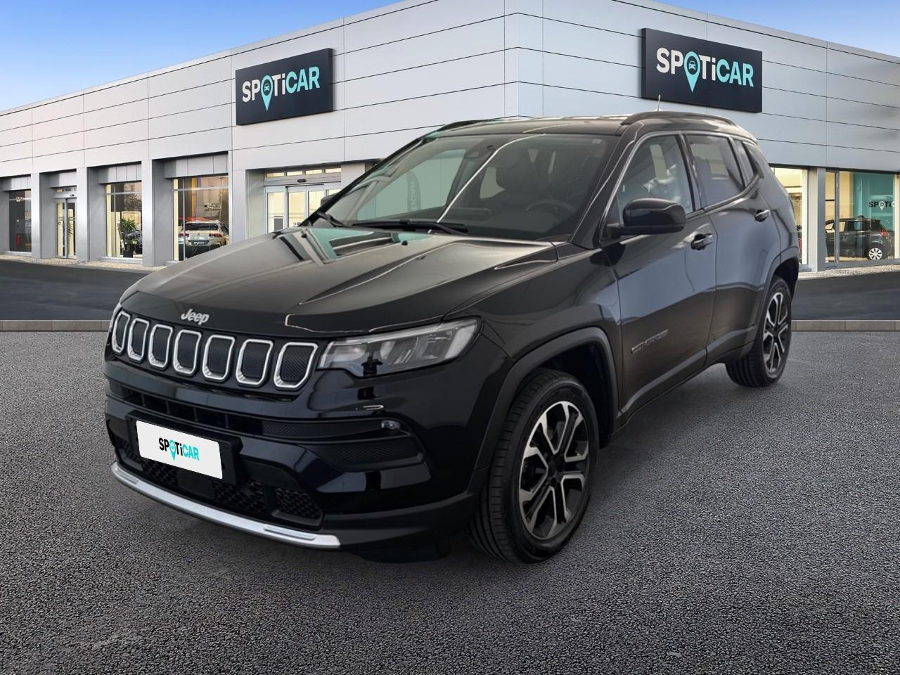 JEEP JEEP COMPASS Usato Nero diesel 2024