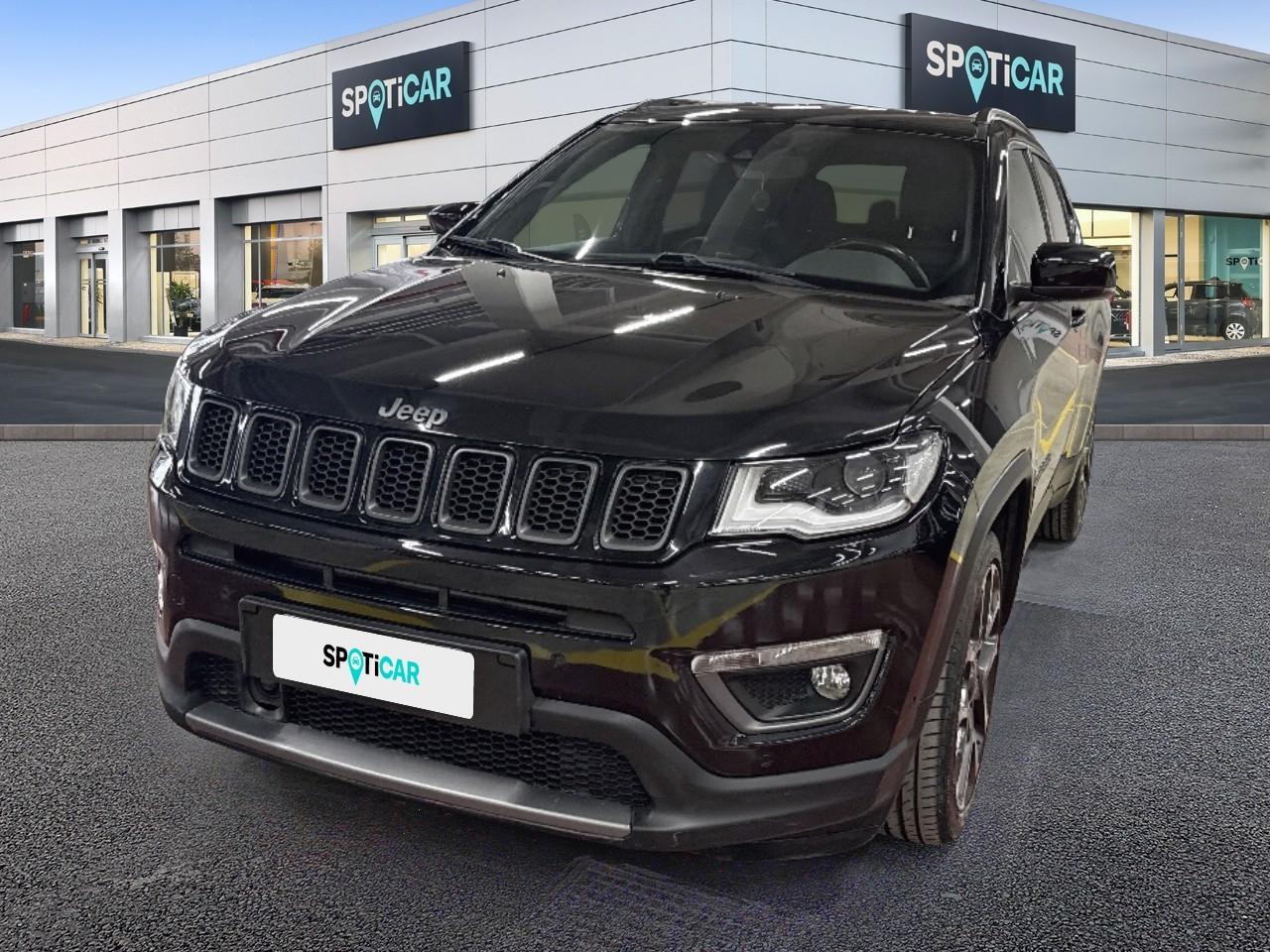 JEEP JEEP COMPASS Usato Nero benzina 2021