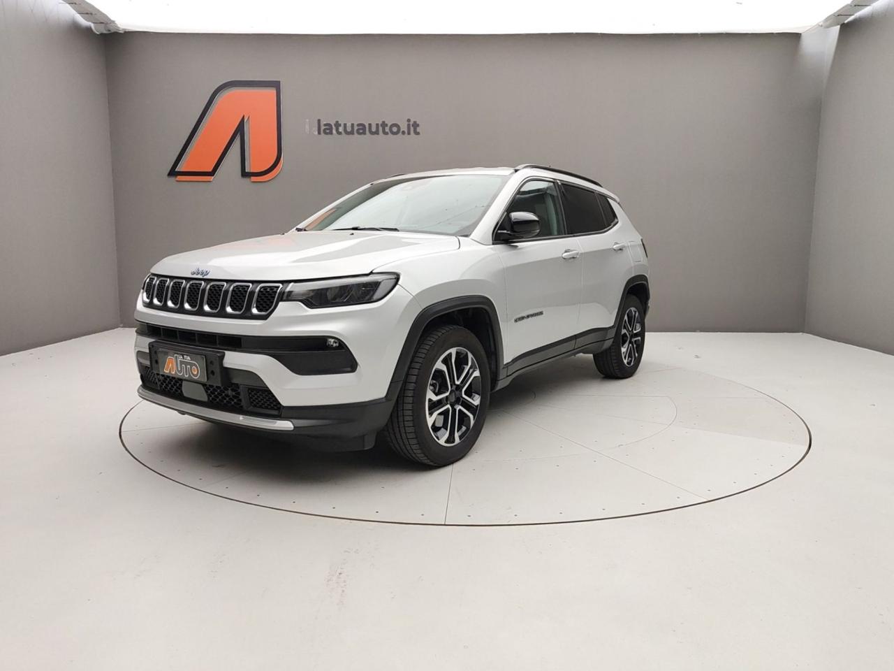 Jeep Jeep Compass COMPASS ii 2021 1.3 T4 190CV PHEV LIMITED 4XE AT6