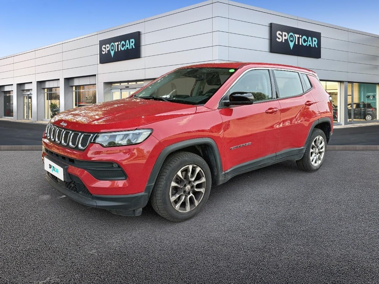 JEEP JEEP COMPASS Usato Rosso diesel 2023