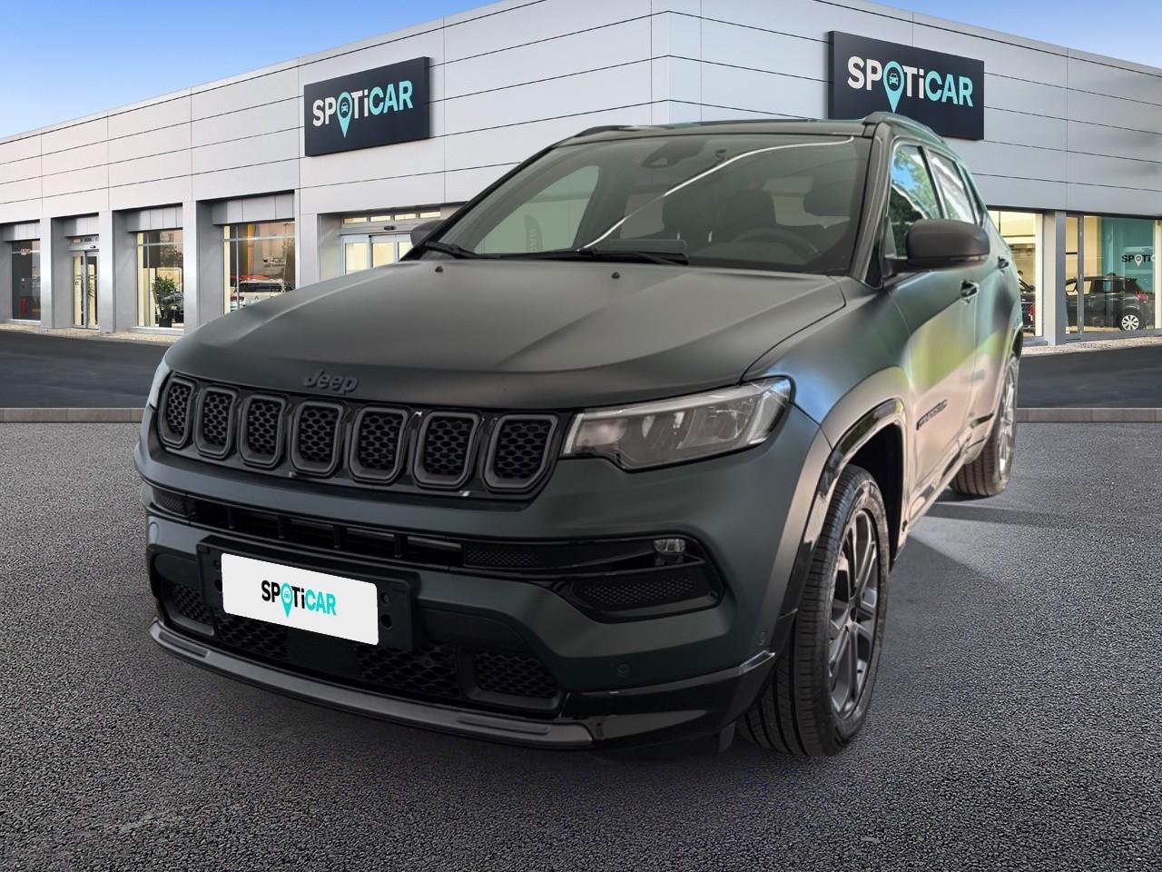 JEEP JEEP COMPASS Usato Nero elettrico / benzina 2021