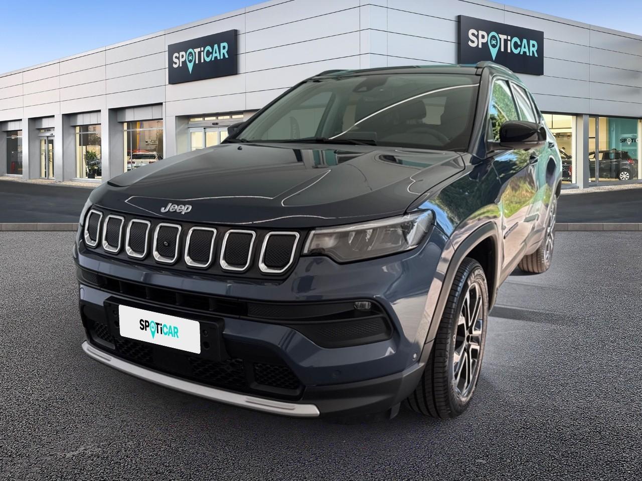 JEEP JEEP COMPASS Usato Blu diesel 2024