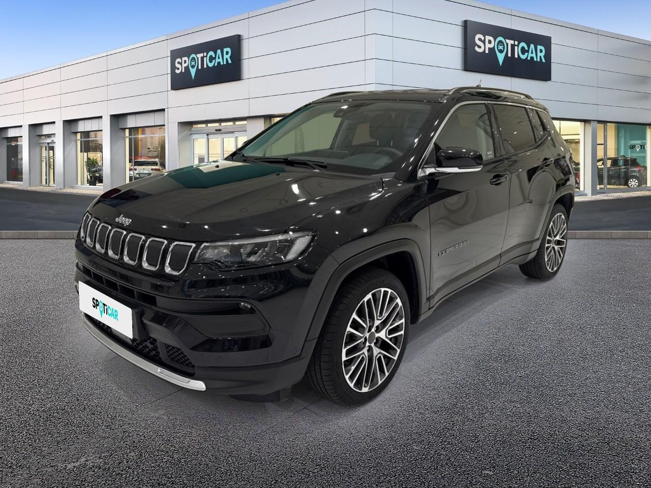 JEEP JEEP COMPASS Usato Nero diesel 2021