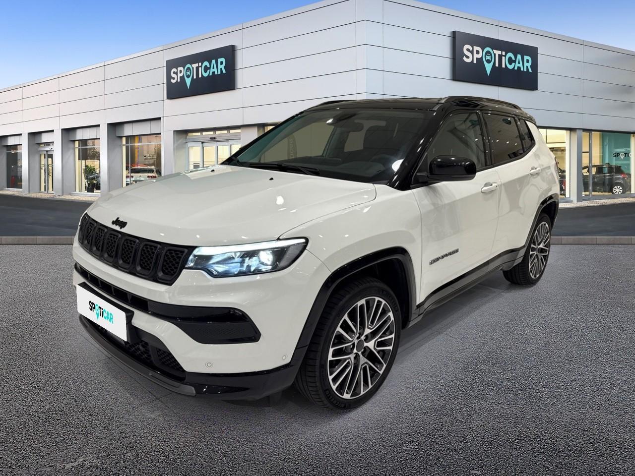 JEEP JEEP COMPASS Usato Bianco MILD-HYBRID-PETROL 2025
