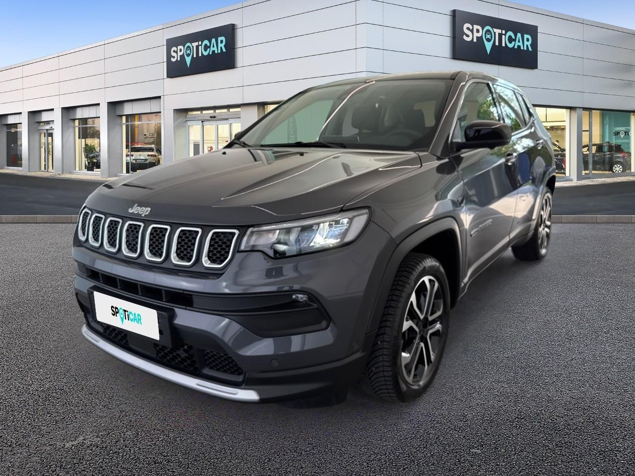 JEEP JEEP COMPASS Usato Grigio MILD-HYBRID-PETROL 2024