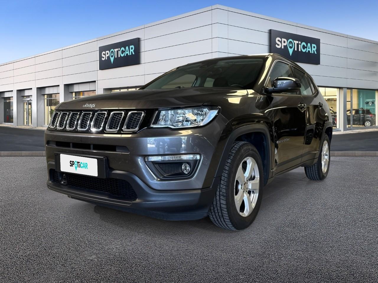 JEEP JEEP COMPASS Usato Grigio benzina 2018