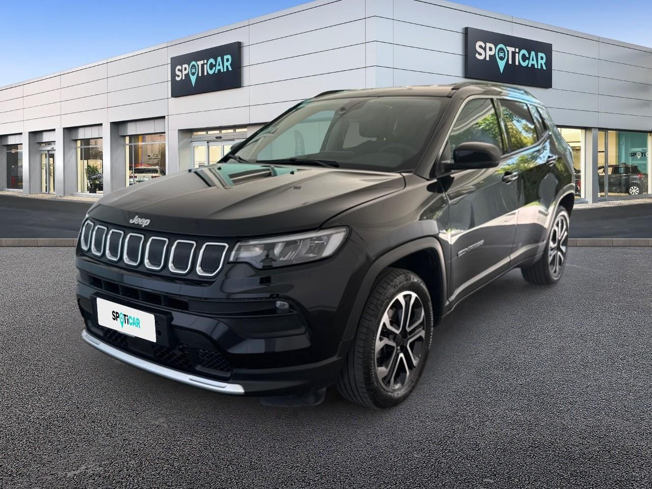 JEEP JEEP COMPASS Usato Nero diesel 2023