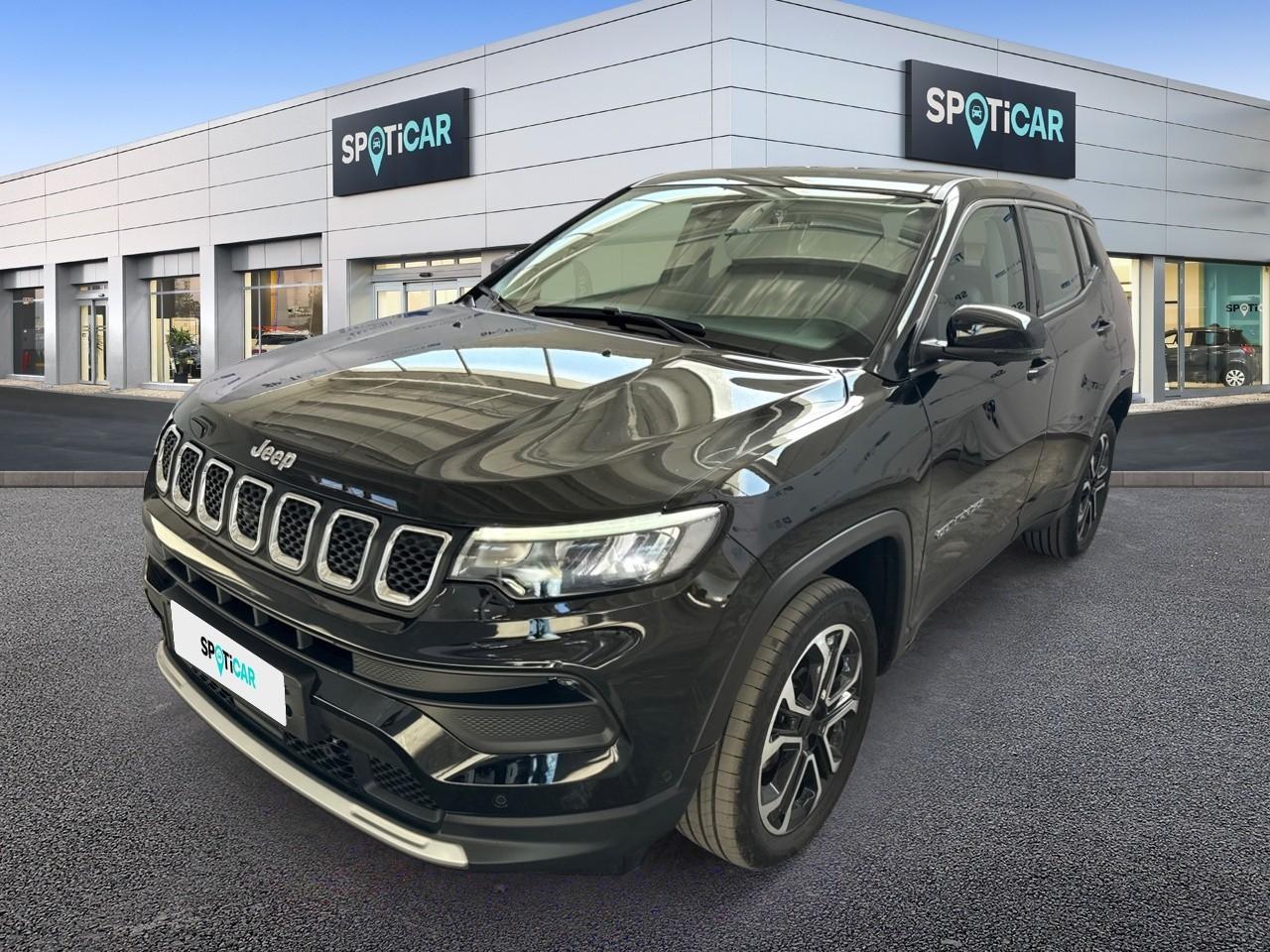 JEEP JEEP COMPASS Usato Nero MILD-HYBRID-PETROL 2025