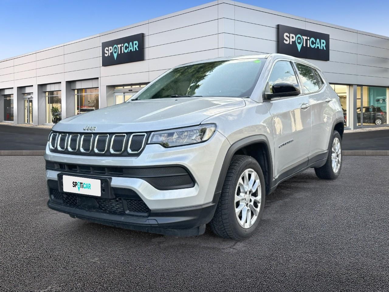 JEEP JEEP COMPASS Usato Grigio diesel 2022