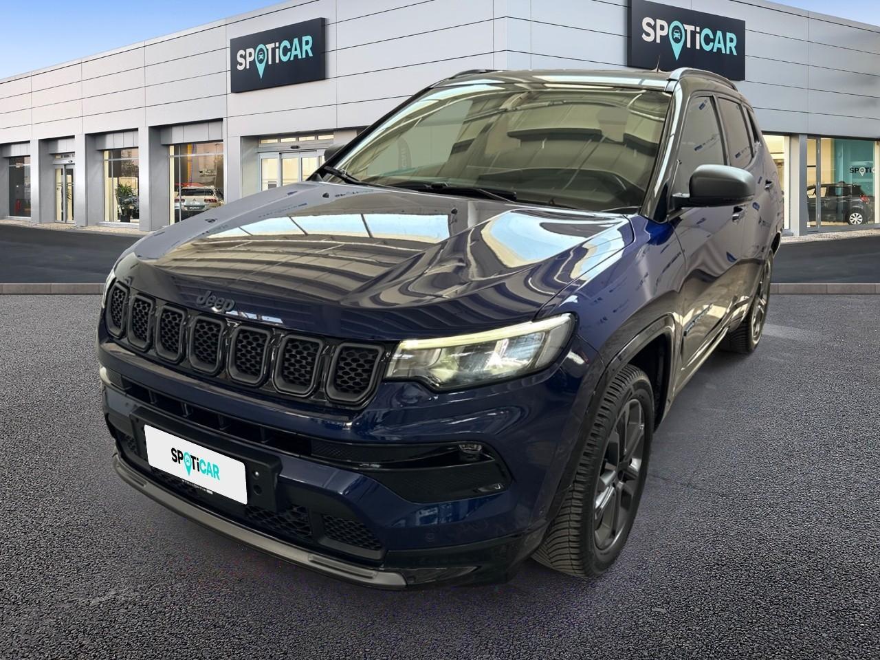 JEEP JEEP COMPASS Usato Blu elettrico / benzina 2021