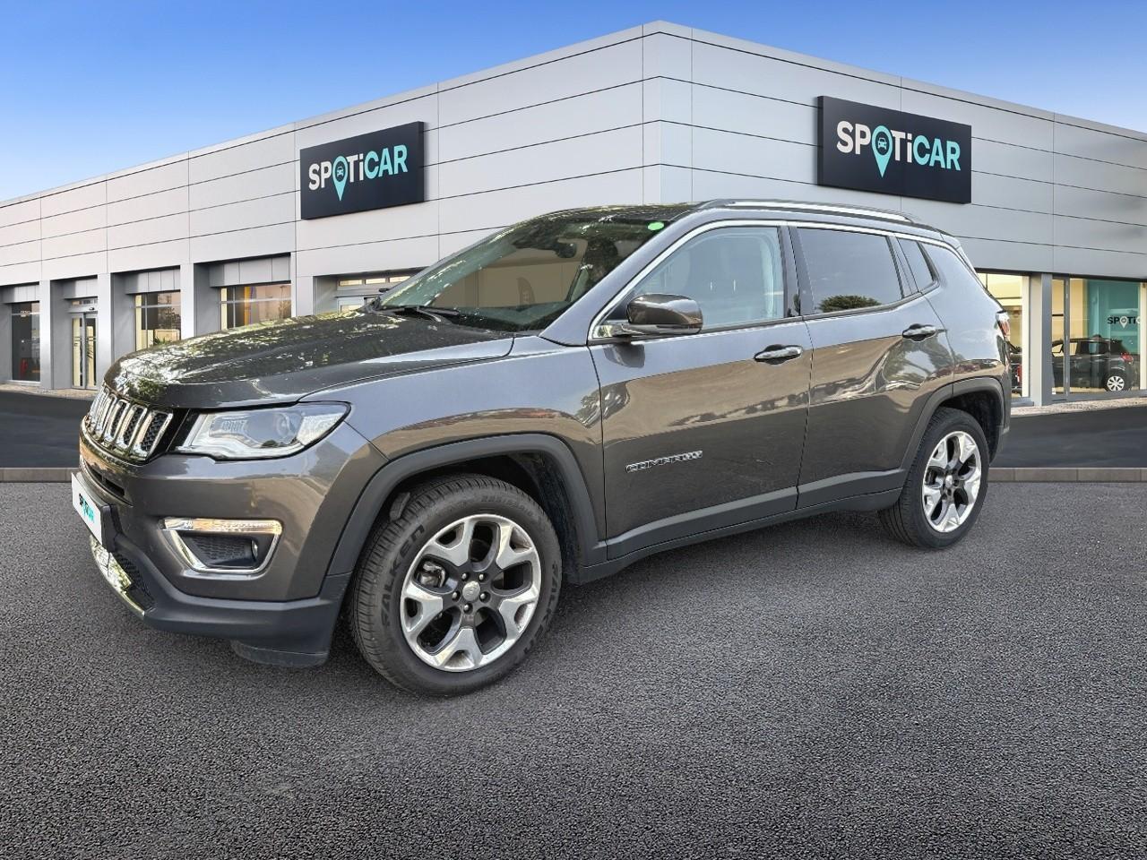 JEEP JEEP COMPASS Usato Nero benzina 2018