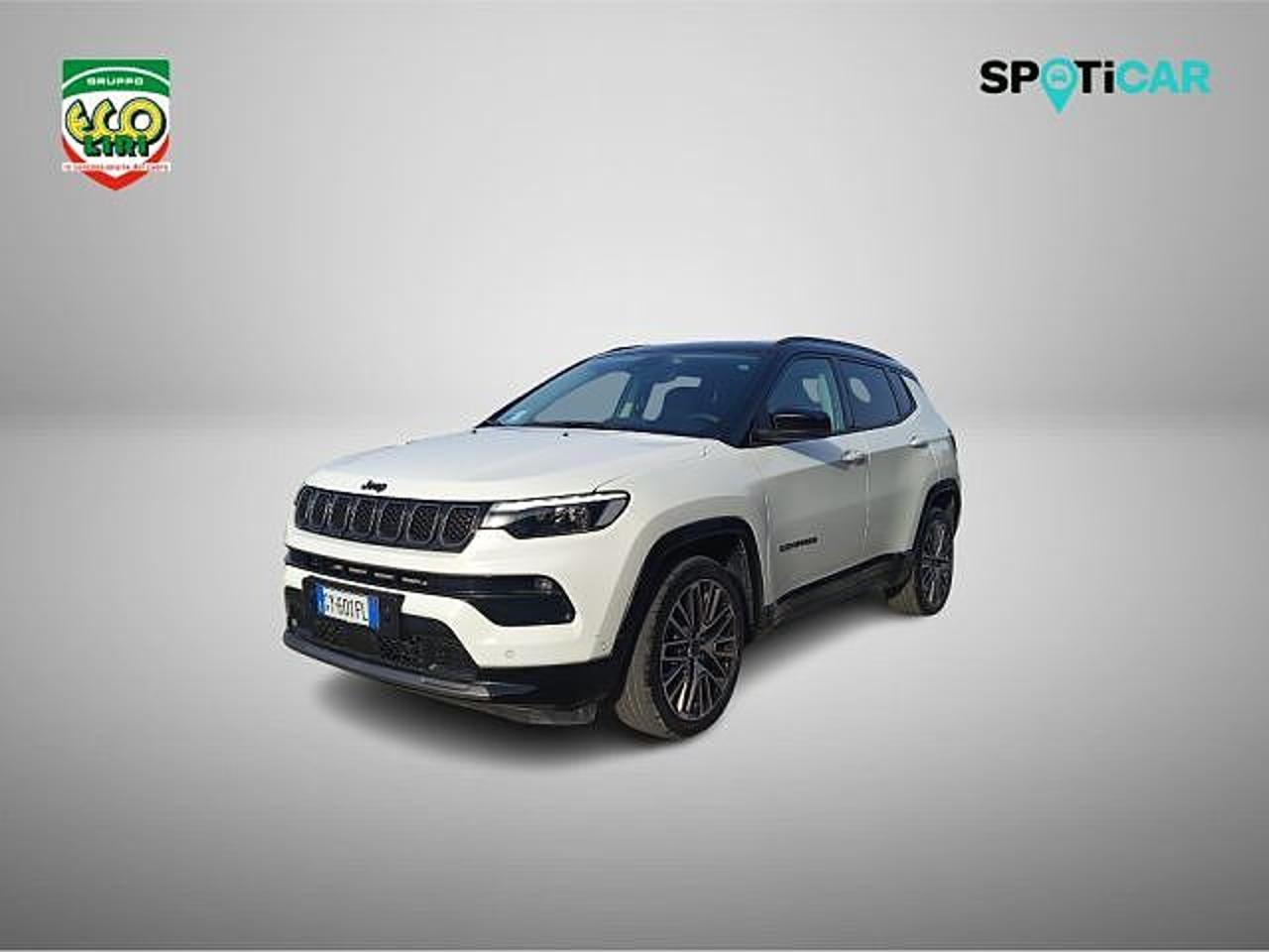 Jeep Jeep Compass COMPASS 1.5 Turbo T4 130 CV MHEV 2WD Summit