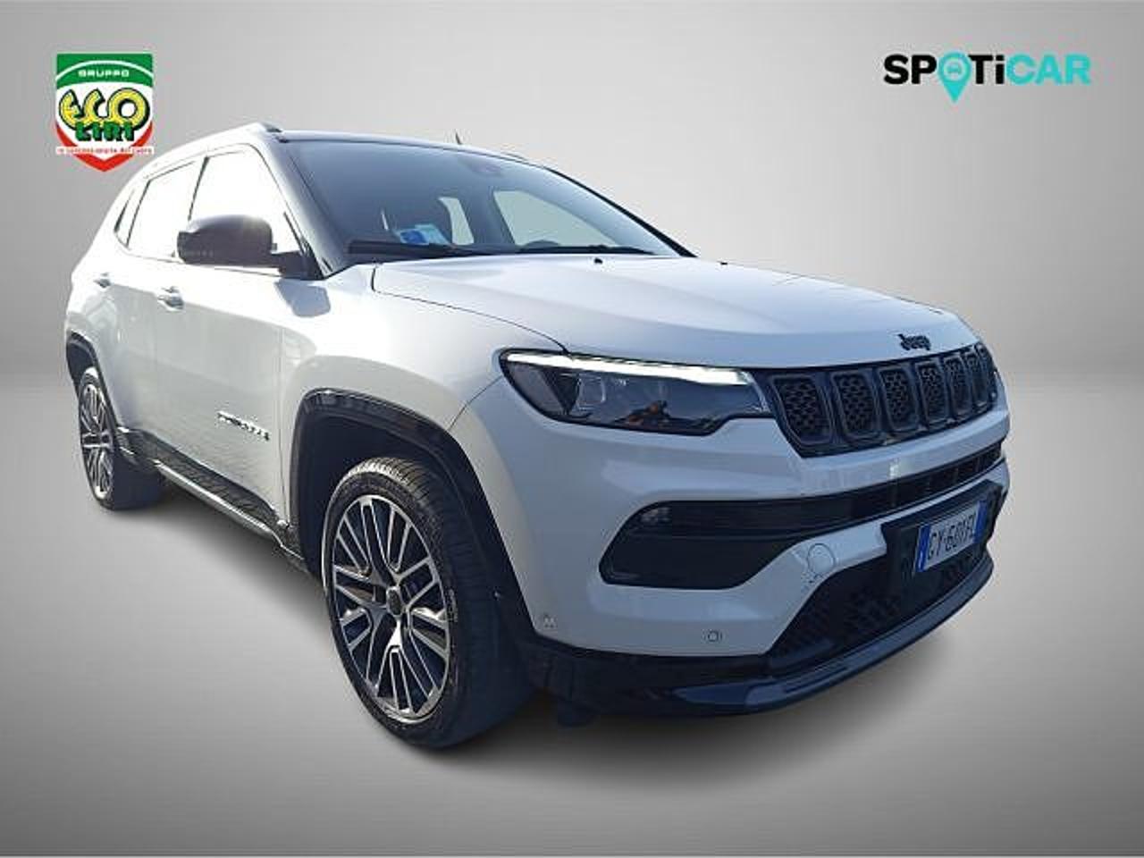 Jeep Jeep Compass usata 8