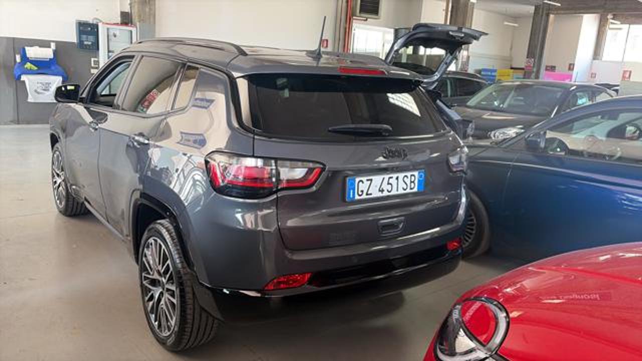 Jeep Jeep Compass usata 11